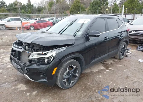 2024 Kia Seltos Ex from USA, damaged, VIN KNDER2AAXR7551409